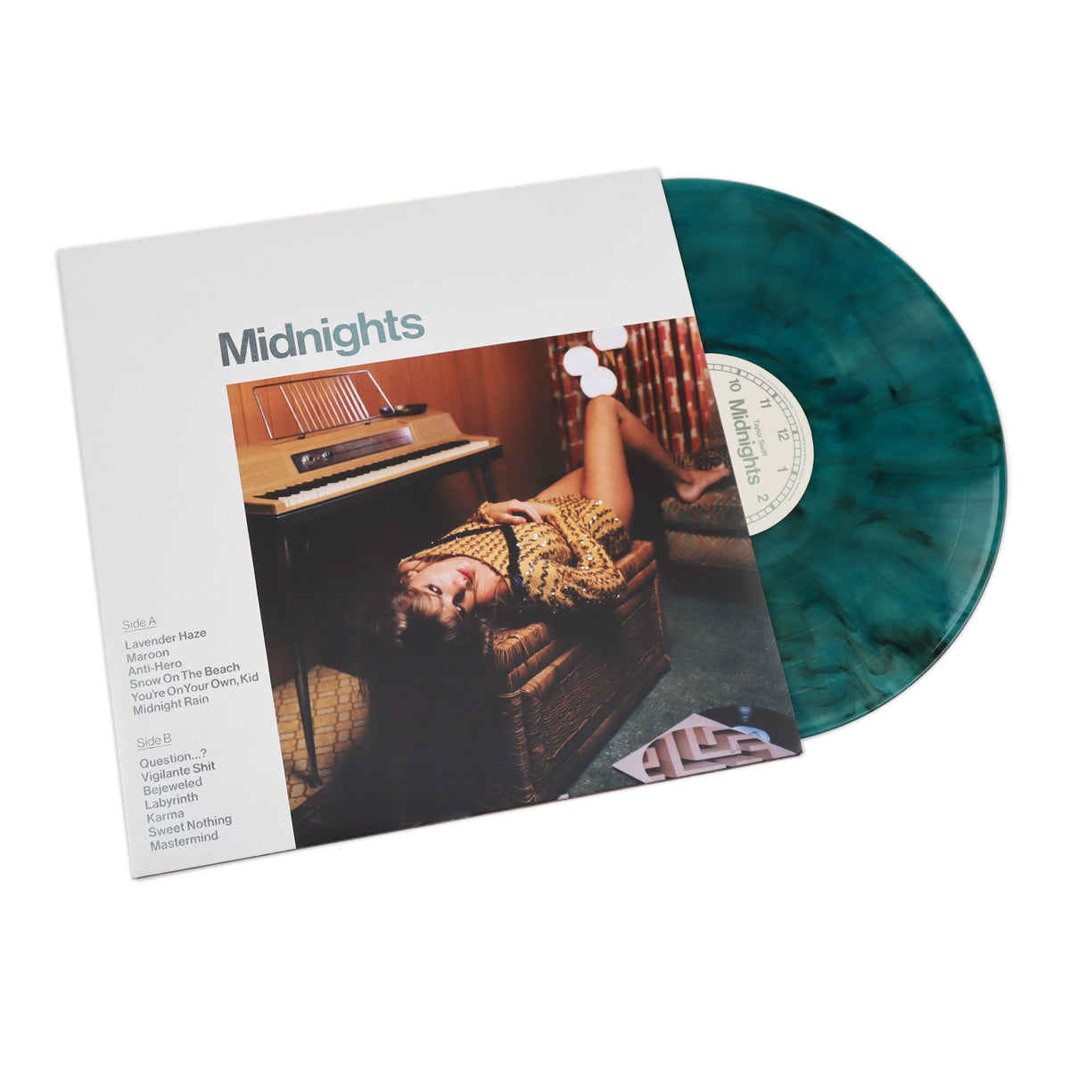 Taylor Swift: Midnights (Colored Vinyl) {Vinyl LP}