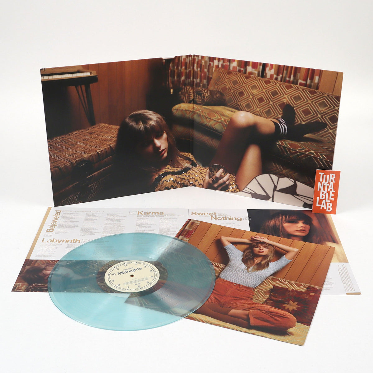 Taylor Swift: Midnights (Colored Vinyl) {Vinyl LP}