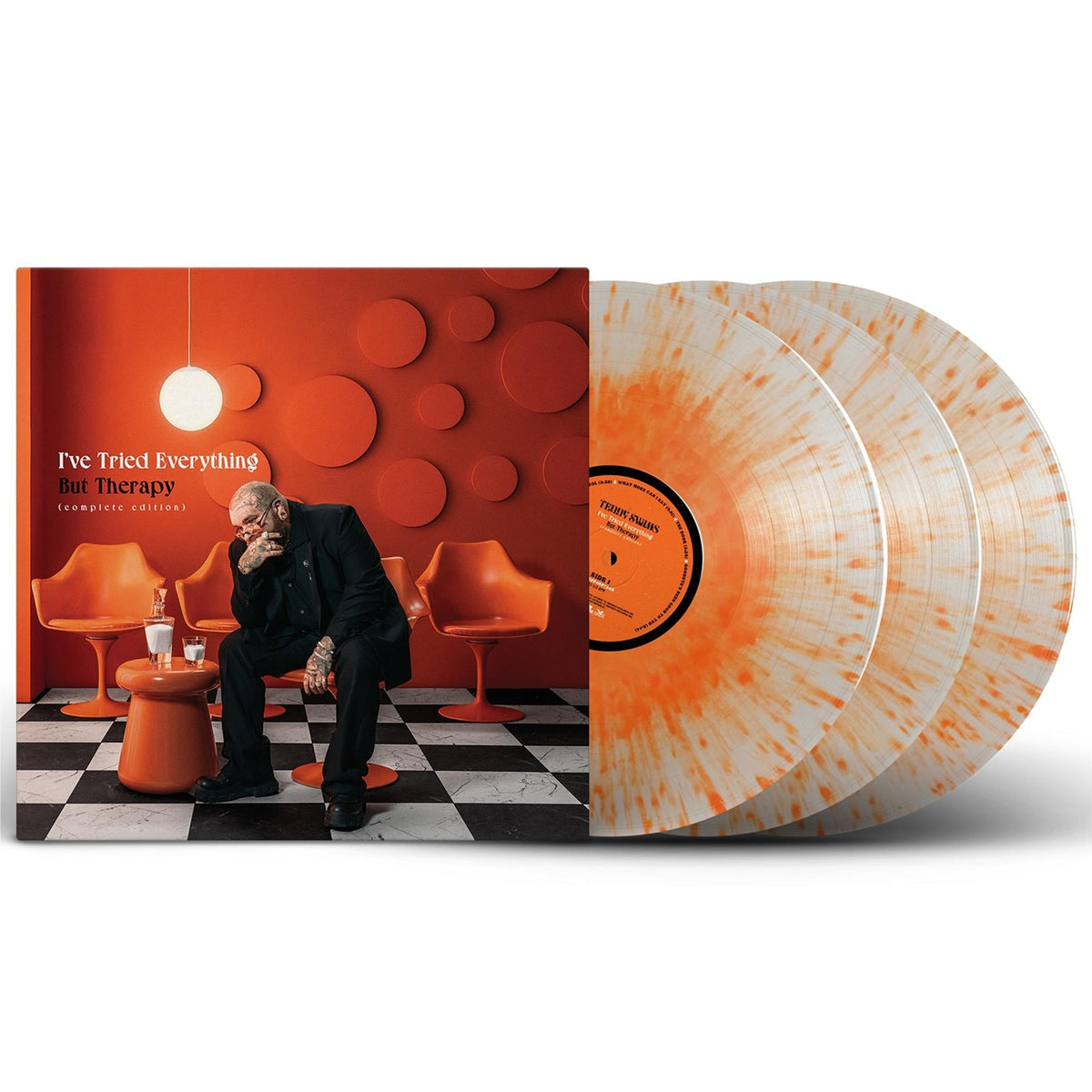 Teddy Swims - I've Tried Everything But Therapy (Complete Edition) - Splatter (Vinyl LP)
