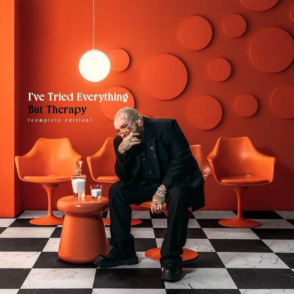 Teddy Swims - I've Tried Everything But Therapy (Complete Edition) - Splatter (Vinyl LP)