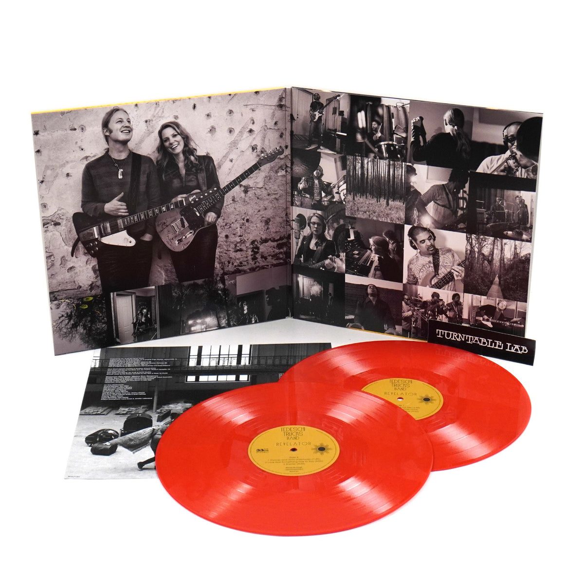Tedeschi Trucks Band: Revelator (180g, Colored Vinyl) Vinyl 2LP