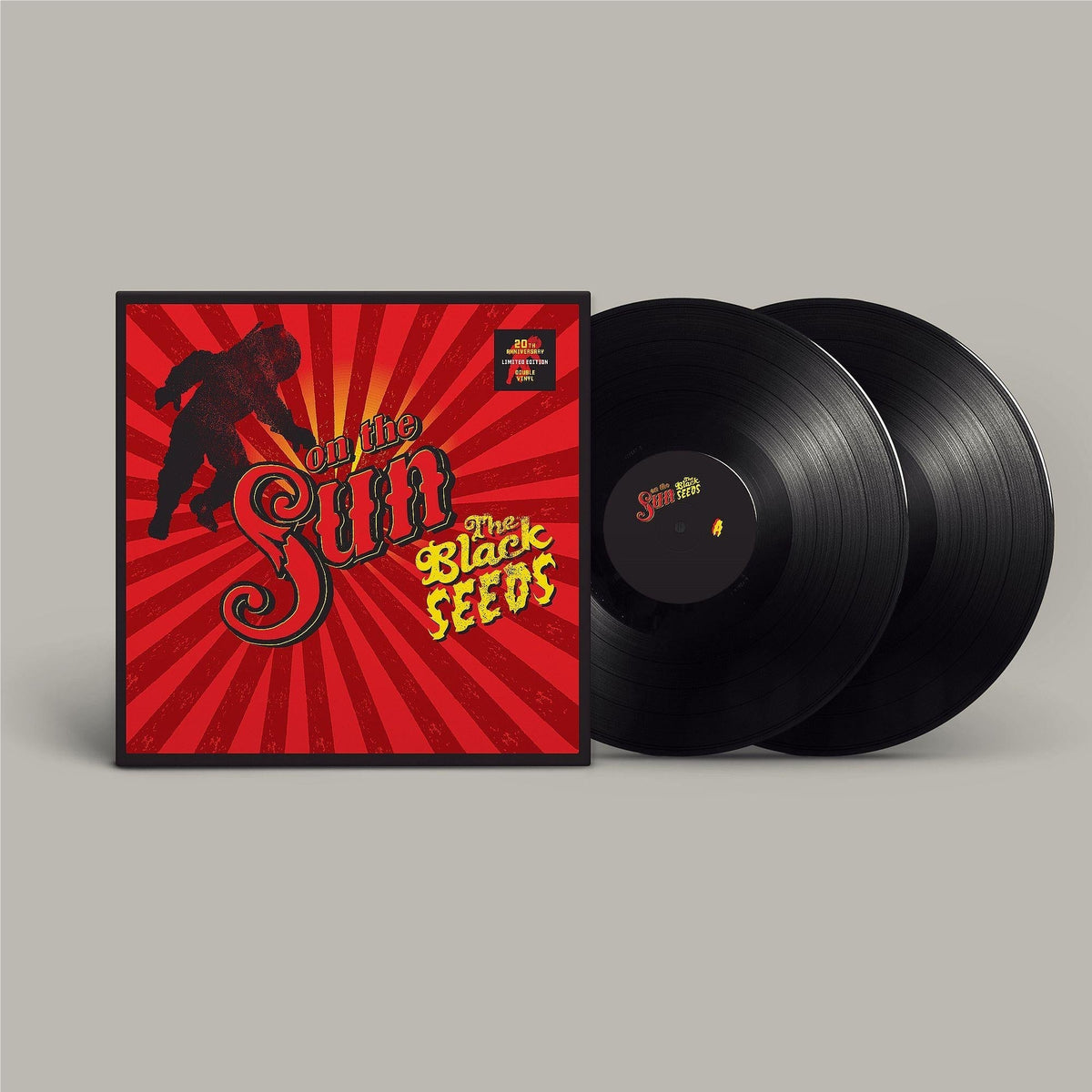 The Black Seeds - On The Sun - 20th Anniversary Edition - 【Vinyl LP 】