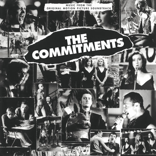The Commitments - The Commitments Soundtrack - (Vinyl LP)