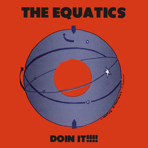 The Equatics - Doin It - {Vinyl LP}