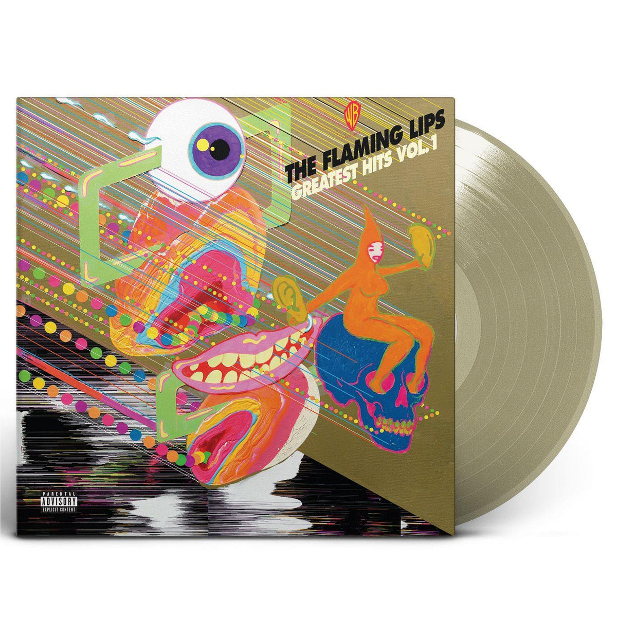 The Flaming Lips - Greatest Hits, Vol. 1  - Gold 【Vinyl LP 】