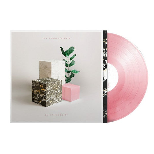 The Jungle Giants - Quiet Ferocity – Pink (Vinyl LP)