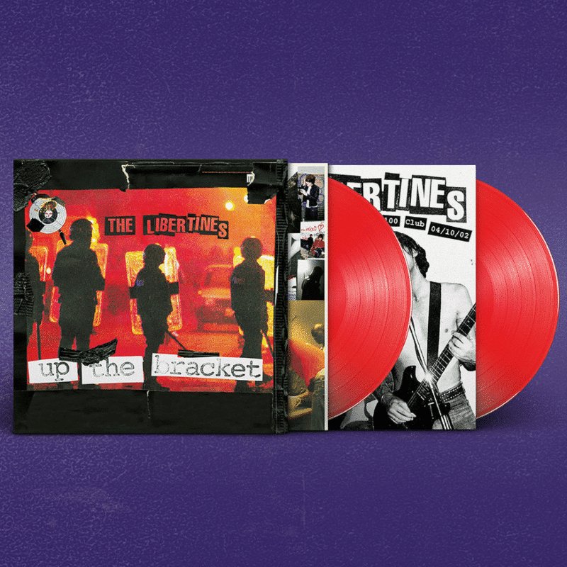 The Libertines - Up The Bracket - Red 【Vinyl LP 】