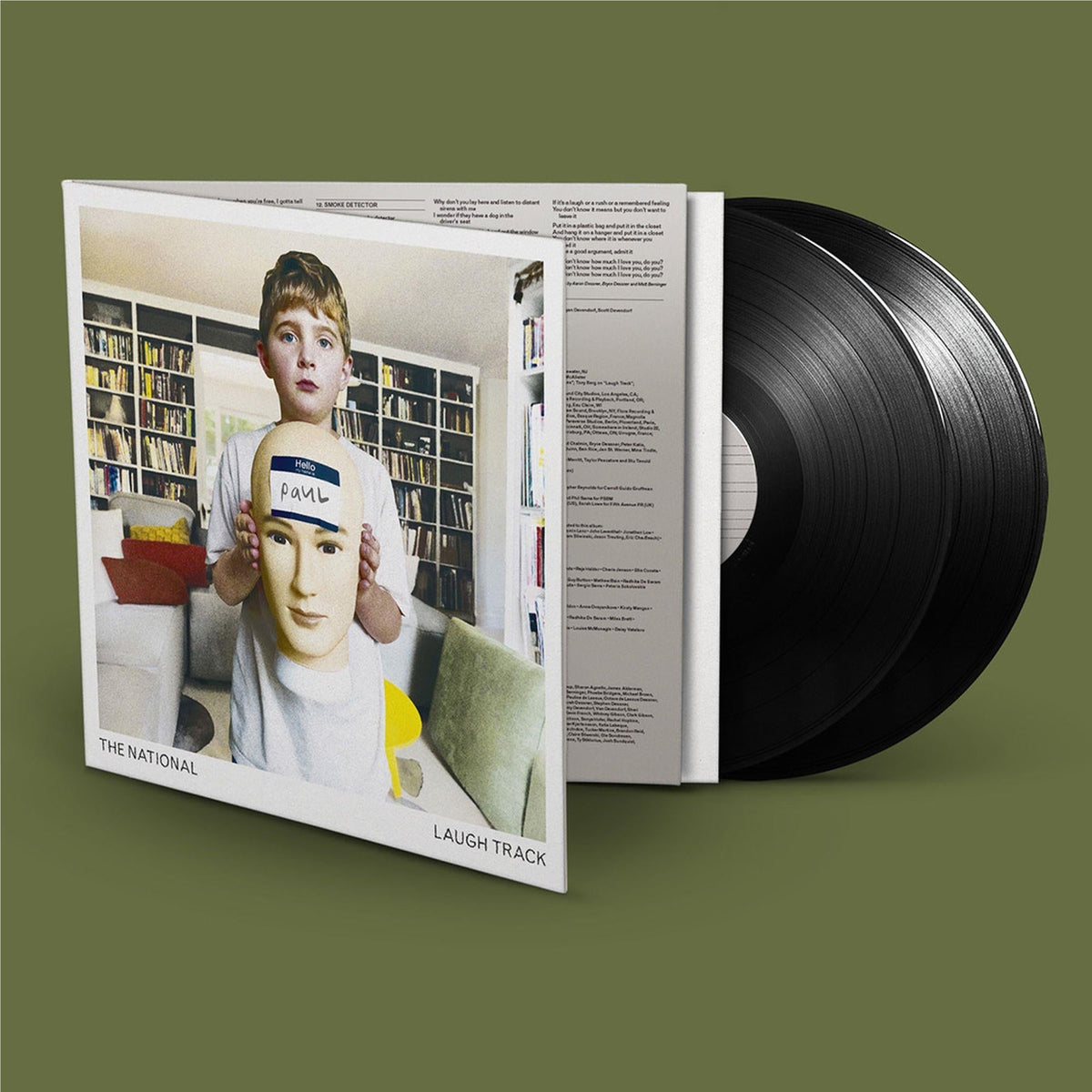 The National - Laugh Track - (Vinyl LP)