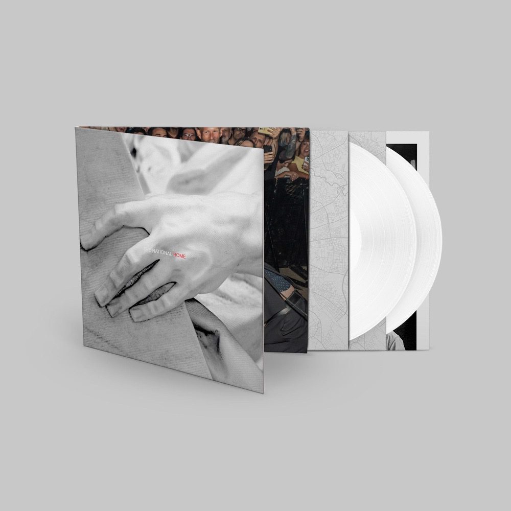 The National - Rome - White 【Vinyl LP 】
