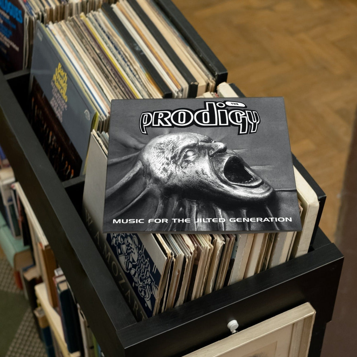The Prodigy - Music For The Jilted Generation - (Vinyl LP)