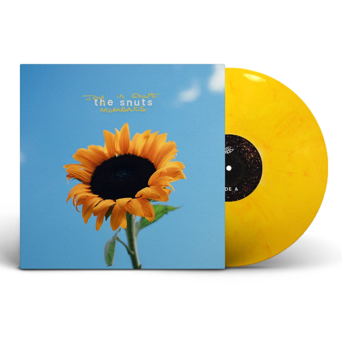 The Snuts - Joy In The Short Moments - Yellow Marble 【Vinyl LP 】