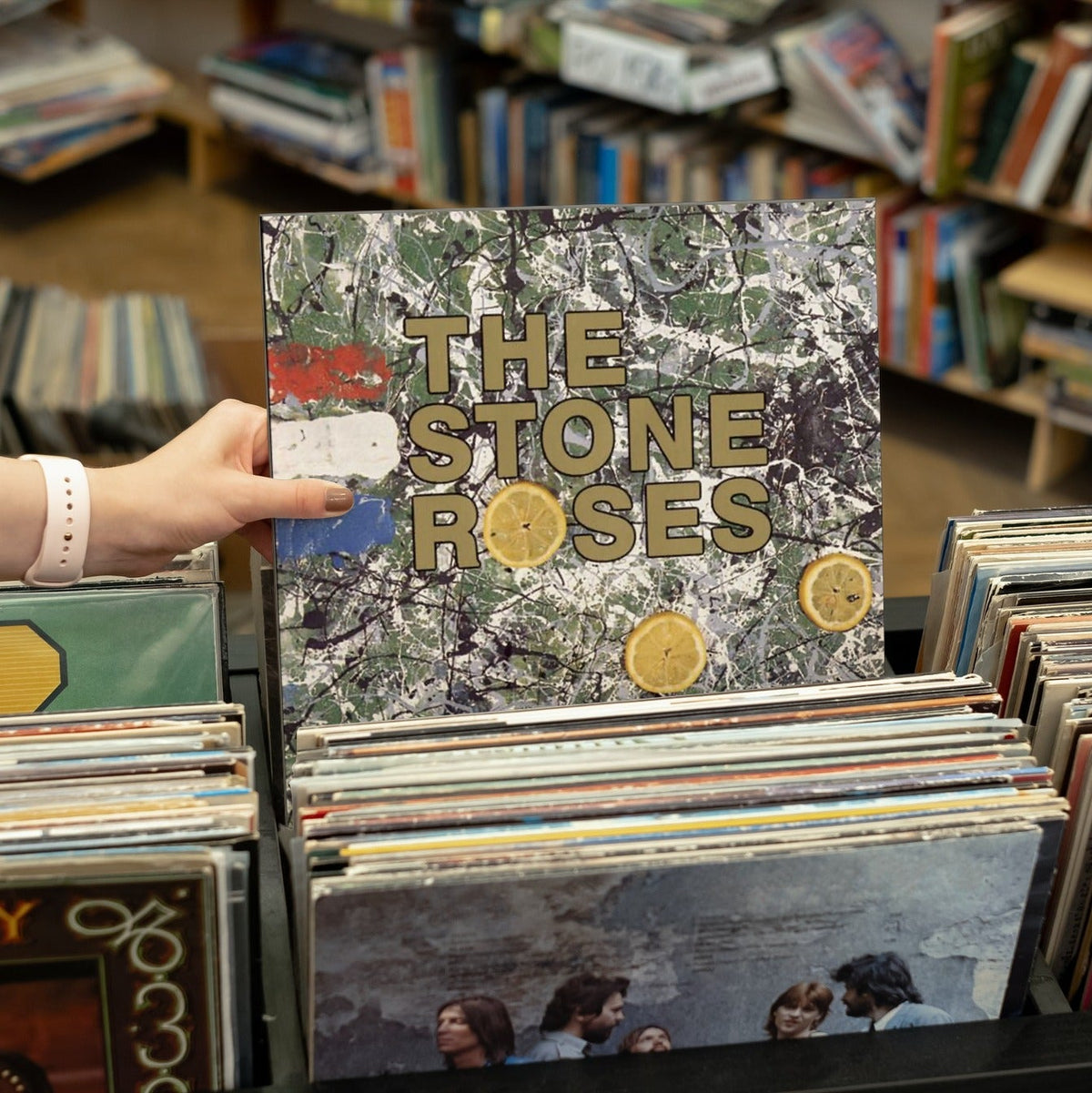 The Stone Roses - The Stone Roses - Clear 【Vinyl LP 】