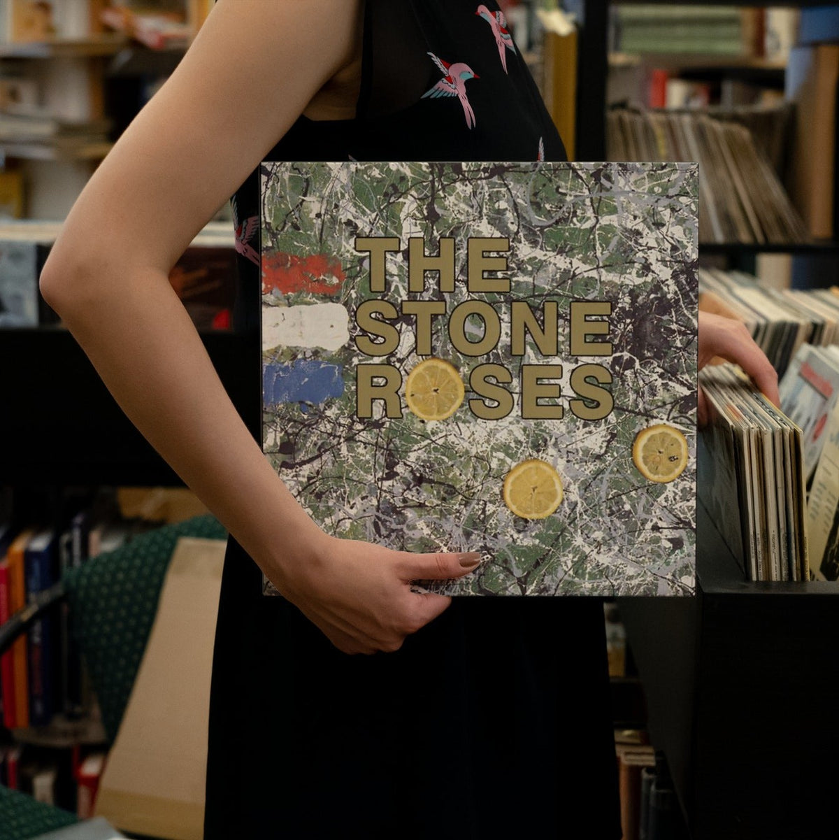 The Stone Roses - The Stone Roses - Clear 【Vinyl LP 】