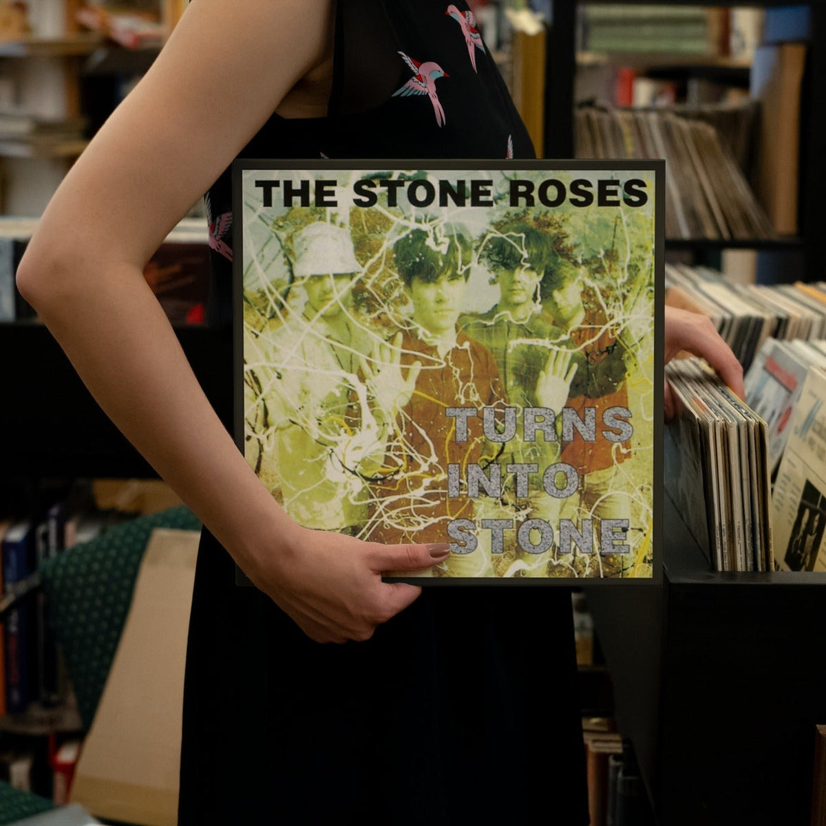The Stone Roses - Turns Into Stone - 【Vinyl LP 】