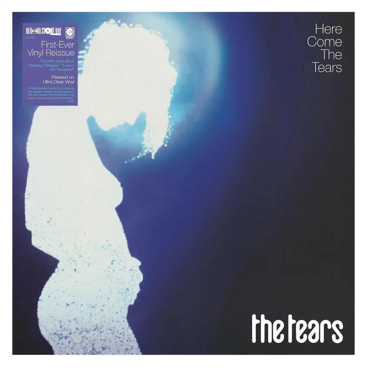 The Tears - Here Come The Tears - RSD 2026 Clear 【Vinyl LP 】