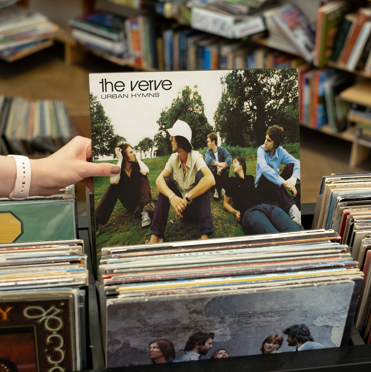 The Verve - Urban Hymns - (Vinyl LP)