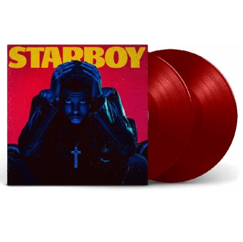 The Weeknd - Starboy - Translucent Red (Vinyl LP)