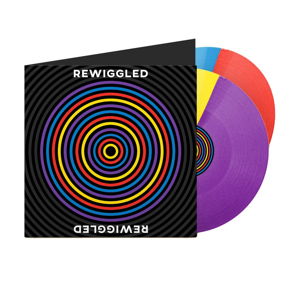 The Wiggles - Rewiggled - (Vinyl LP)