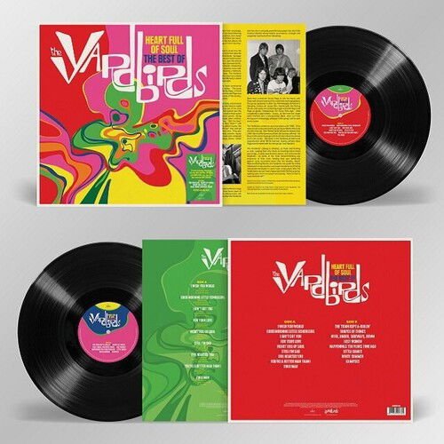The Yardbirds - Heart Full Of Soul: The Best Of -