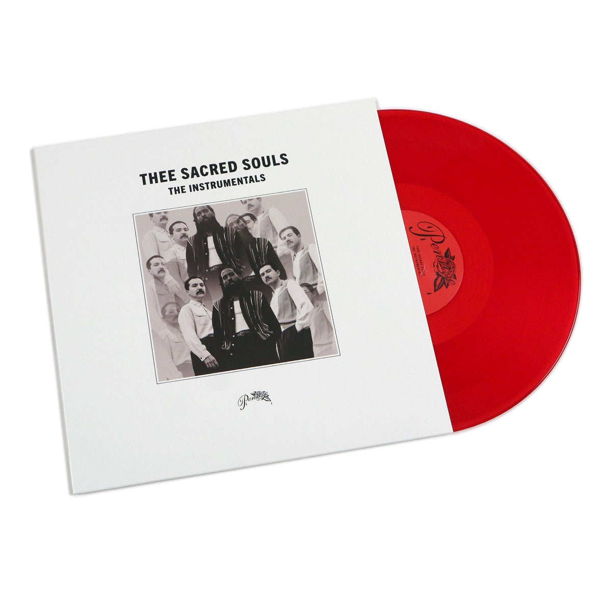 Thee Sacred Souls – The Instrumentals - Red {Vinyl LP}