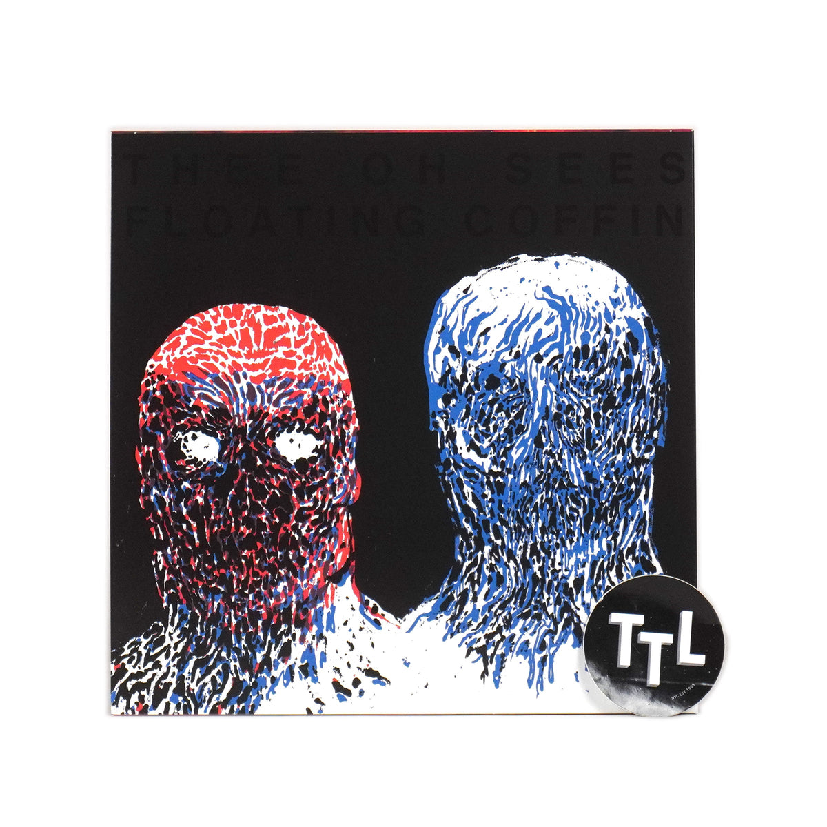 Thee Oh Sees: Floating Coffin {Vinyl LP}