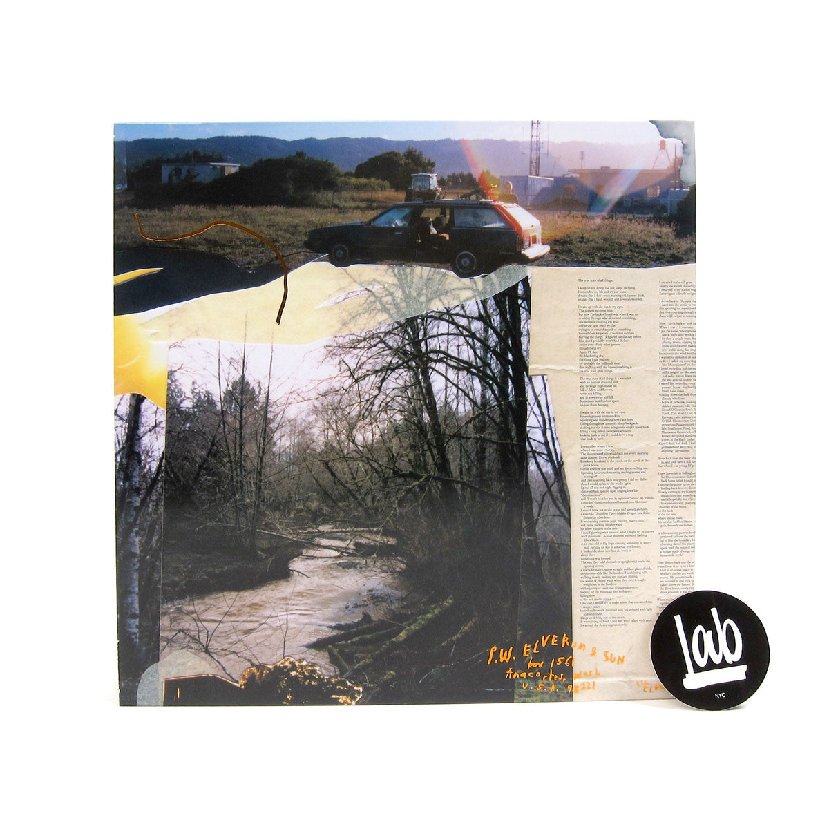 The Microphones: Microphones In 2020 Vinyl 2LP