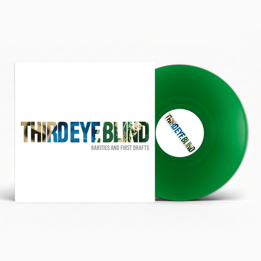 Third Eye Blind - Rarities & First Drafts - RSD 2026 Translucent Emerald 【Vinyl LP 】