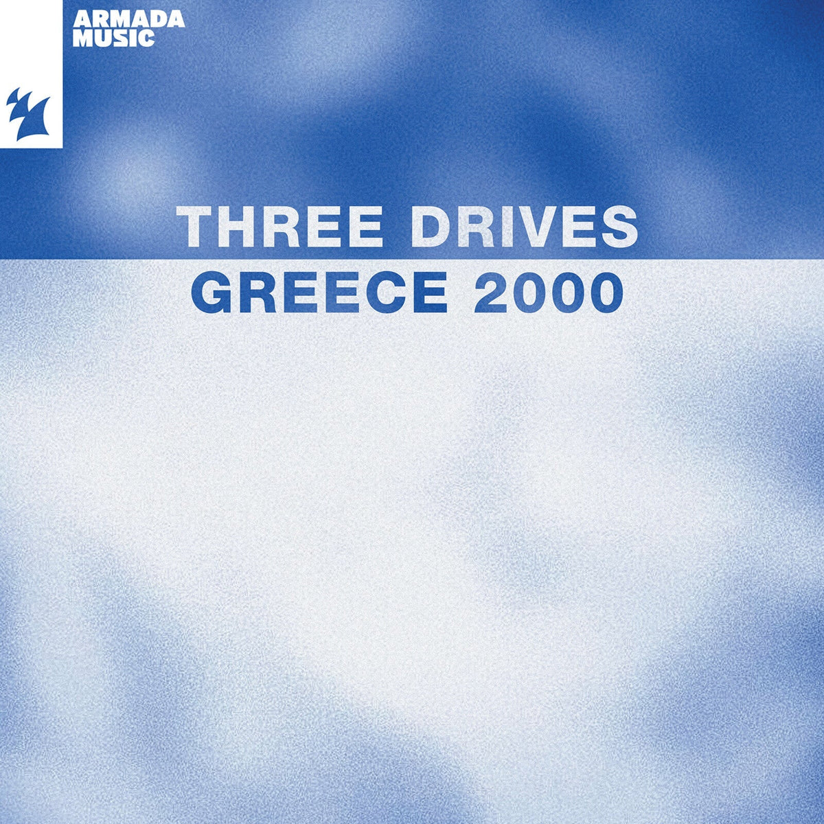 Three Drives On A Vinyl - Greece 2000 - Blue 12" Vinyl Single Record