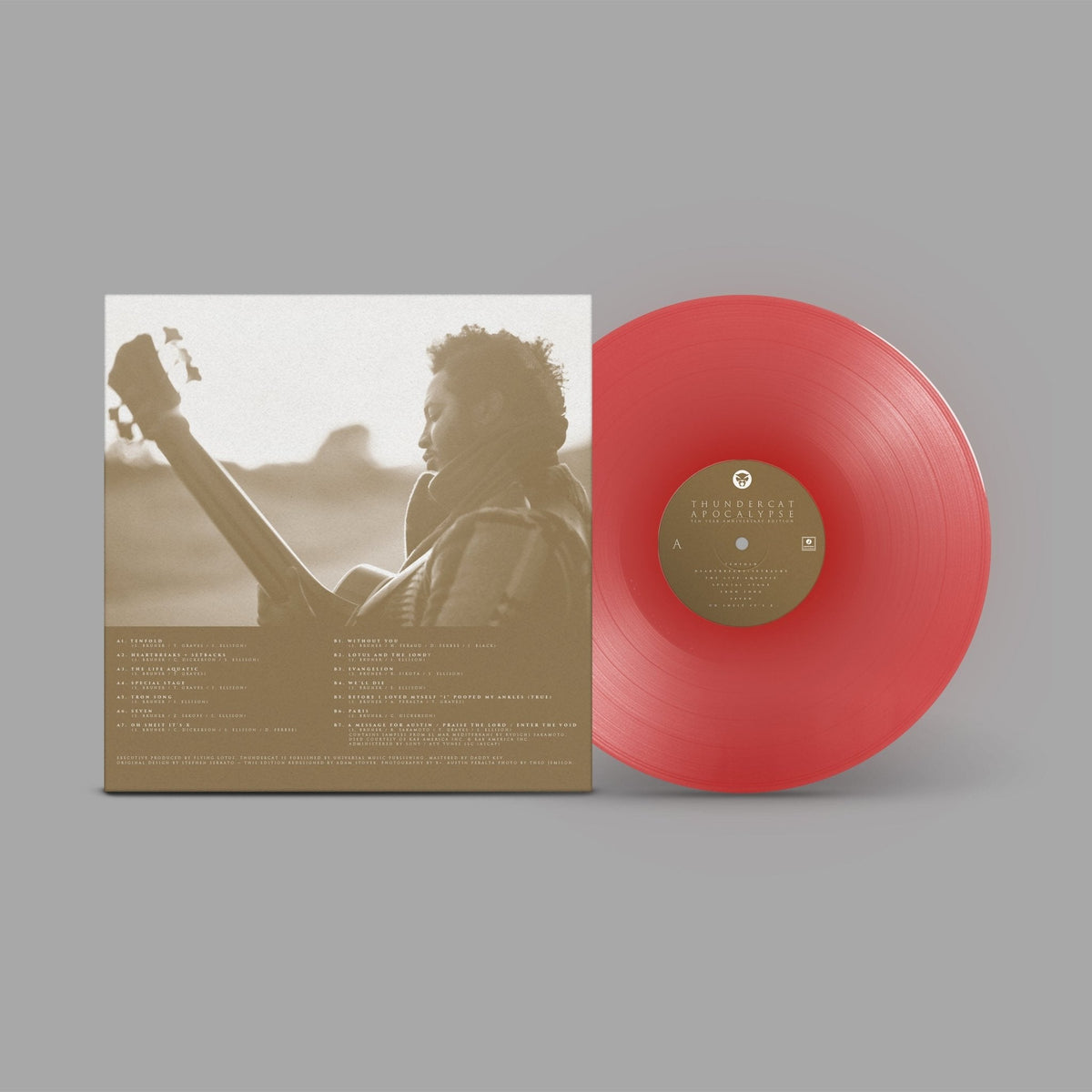 Thundercat - Apocalypse - 10 Year Anniversary  Red {Vinyl LP}