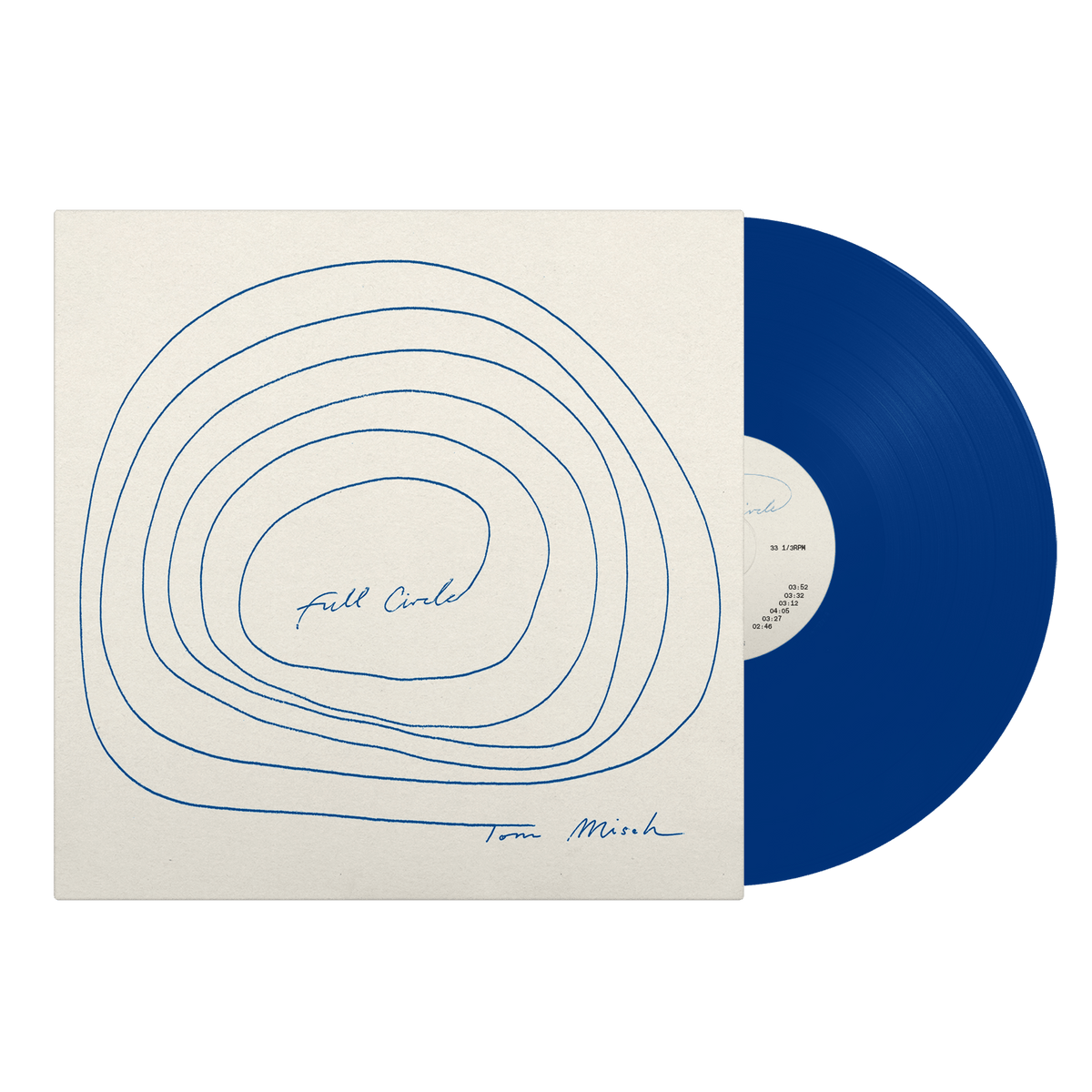 Tom Misch - Full Circle - Blue (Vinyl LP)