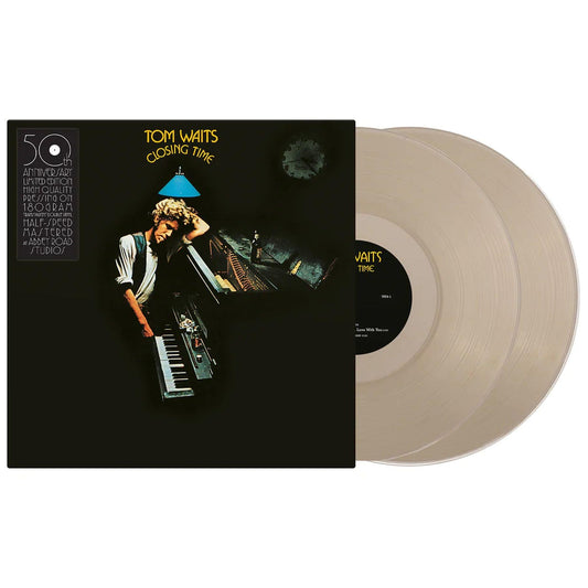 Tom Waits - Closing Time - 50th Anniversary Edition Clear