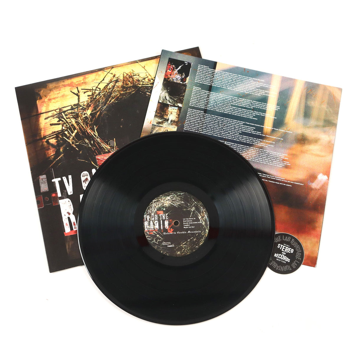TV On The Radio: Return To Cookie Mountain {Vinyl LP}