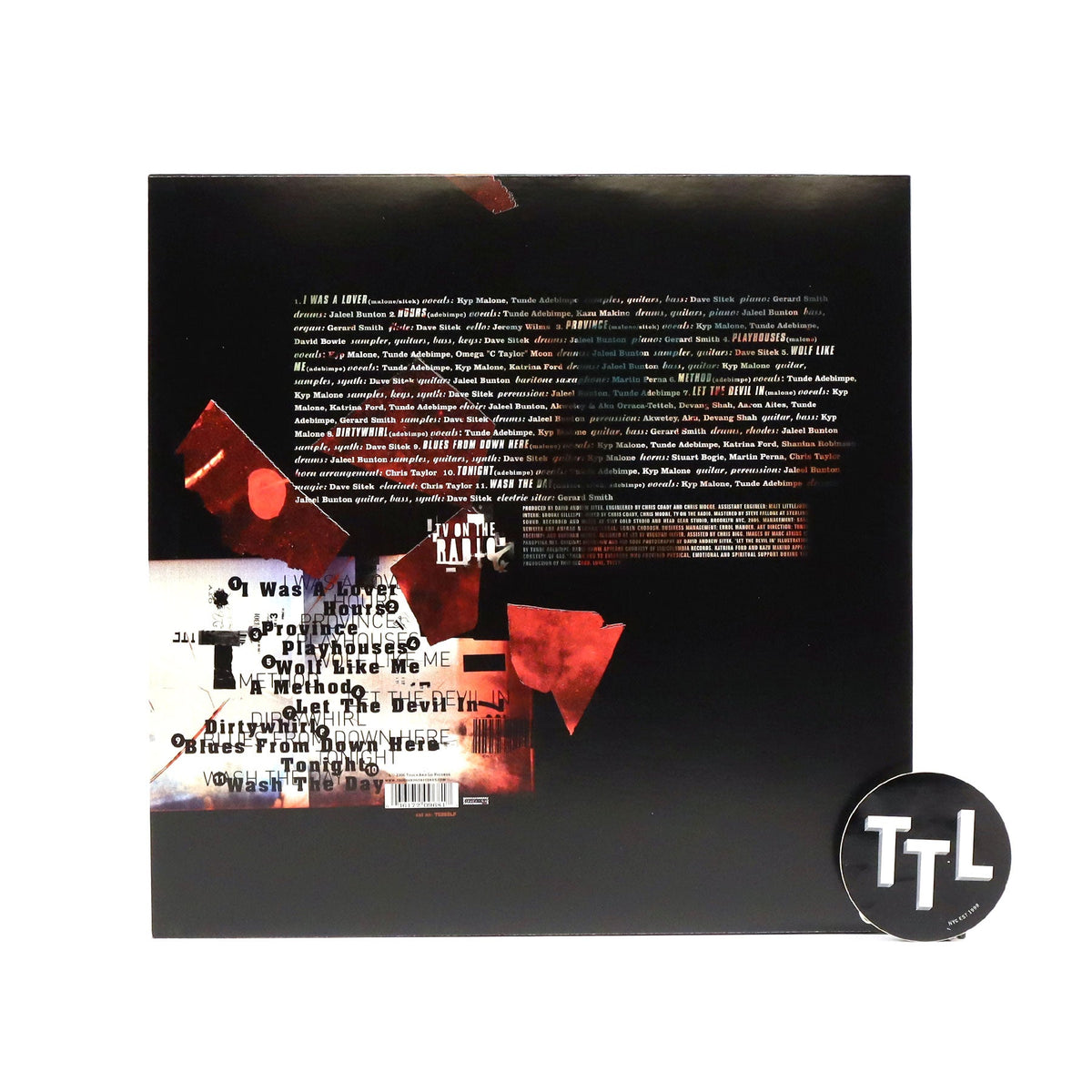 TV On The Radio: Return To Cookie Mountain {Vinyl LP}