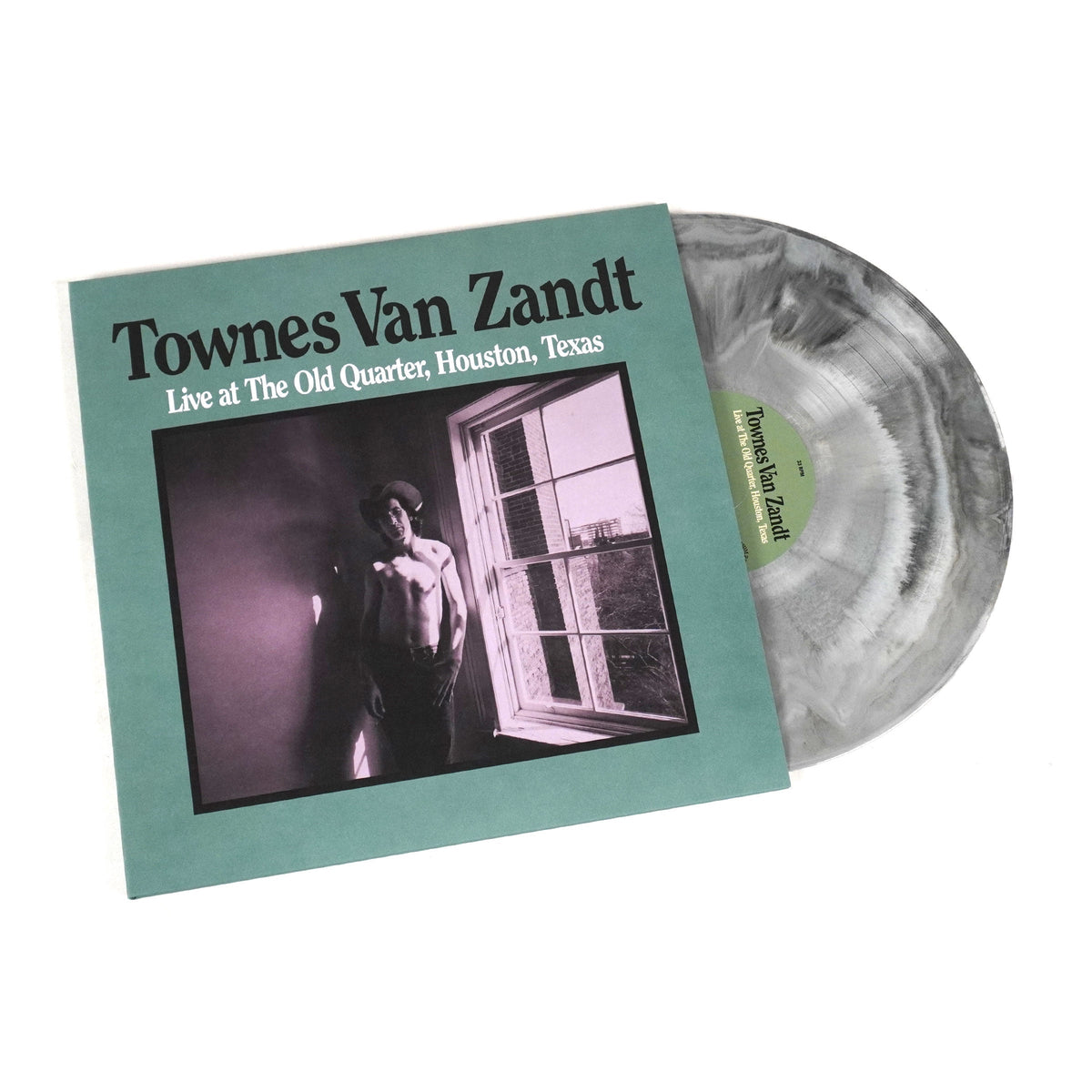 Townes Van Zandt: Live At The Old Quarter (Galaxy Colored Vinyl) Vinyl 2LP