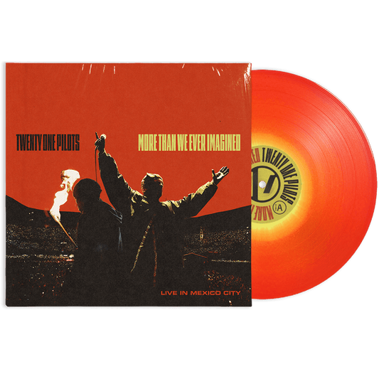 twenty one pilots - More Than We Ever Imagined (Live in Mexico City) - Red & Yellow 【Vinyl LP 】