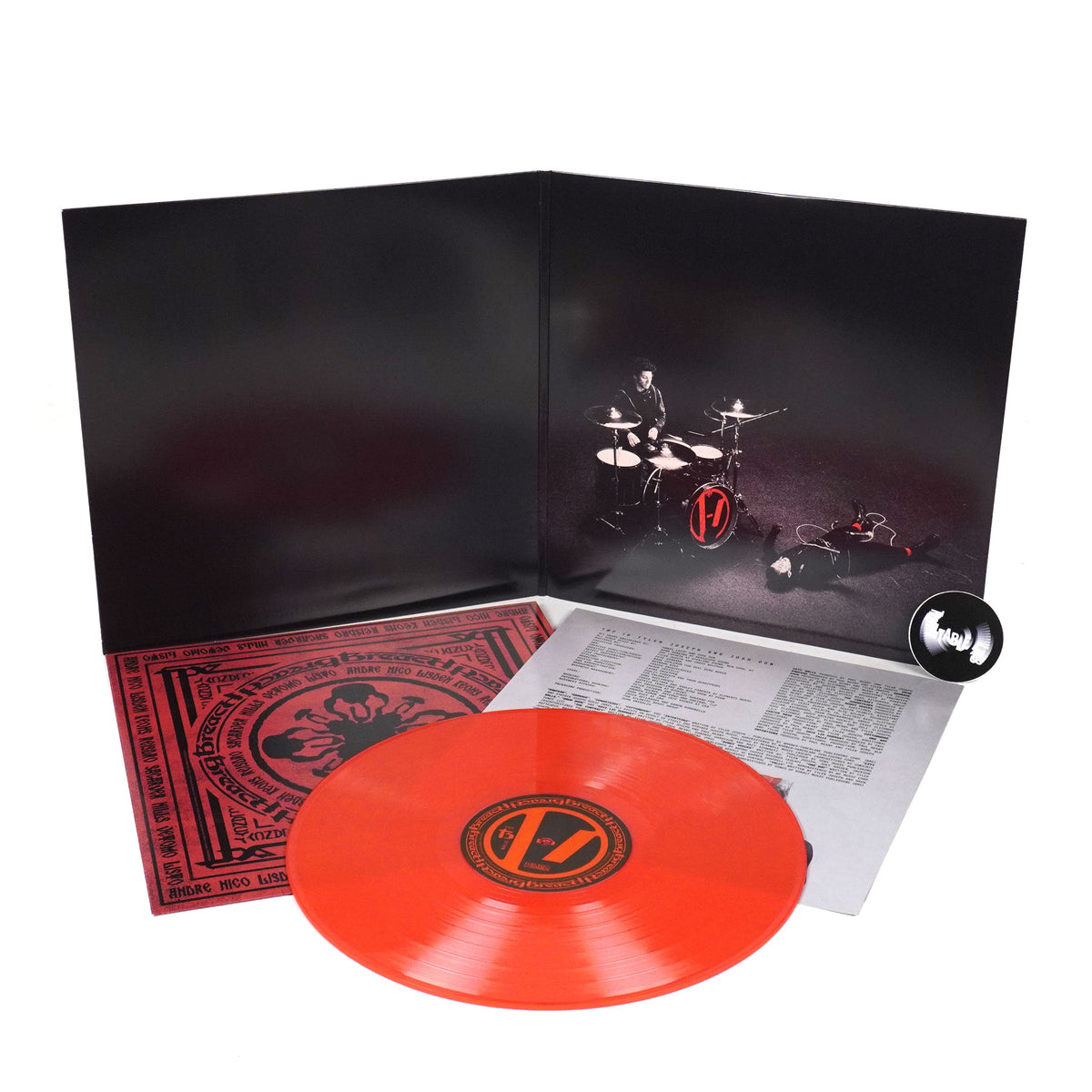 Twenty One Pilots: Breach (Colored Vinyl) {Vinyl LP}