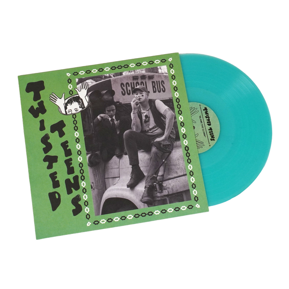 Twisted Teens: Blame The Clown (Colored Vinyl) {Vinyl LP}