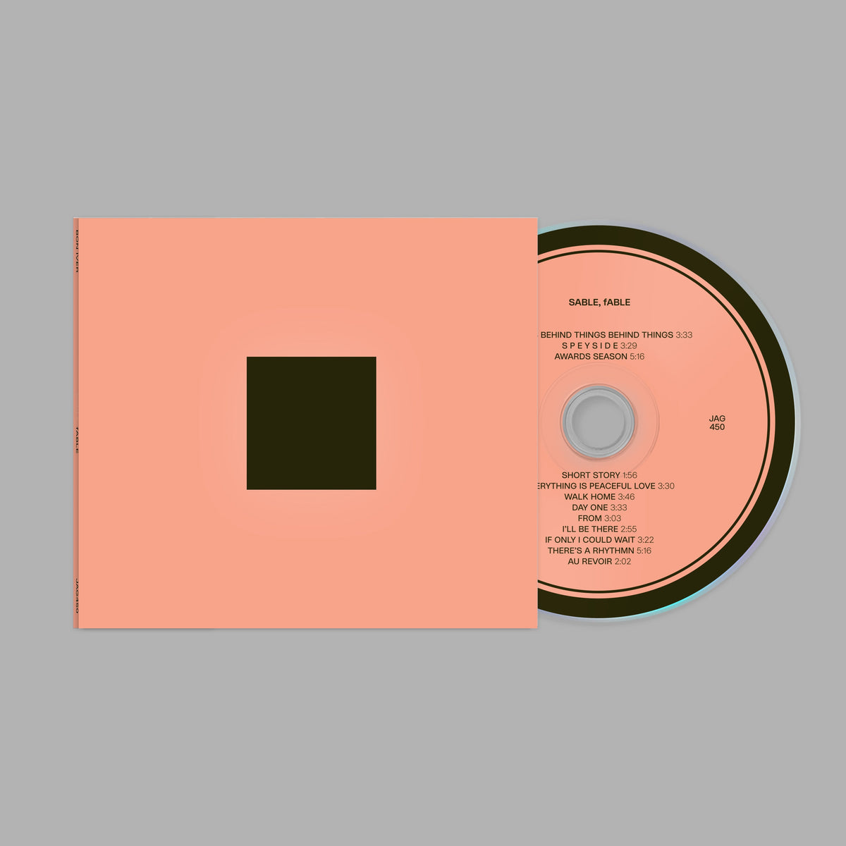 Bon Iver - 'SABLE, fABLE' CD