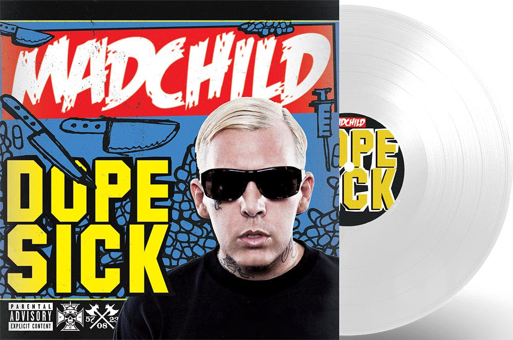 Madchild - Dope Sick LP (Indie Exclusive White Vinyl)