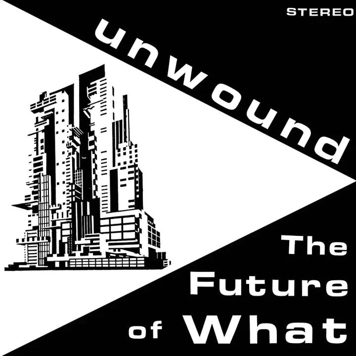 Unwound - The Future of What LP (Crime Scene Yellow Colored Vinyl)