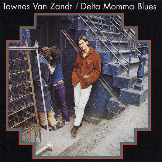 Townes Van Zandt - Delta Momma Blues LP