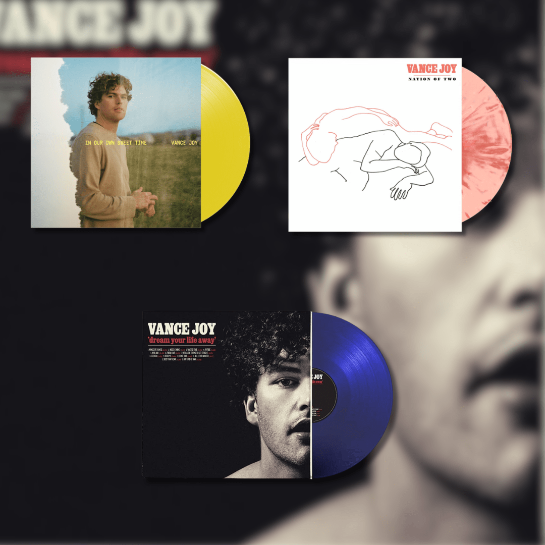 Vance Joy - 【Vinyl LP 】 Bundle