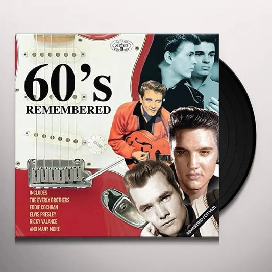 Various Artists – 60s Remembered - (Vinyl LP)