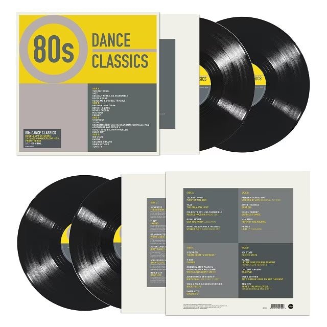 Various Artists - 80s Dance Classics - (Vinyl LP)