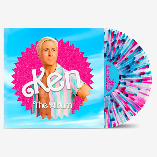 Various Artists – Barbie The Album (Soundtrack) - Ken Cover Pink Splatter (Vinyl LP)