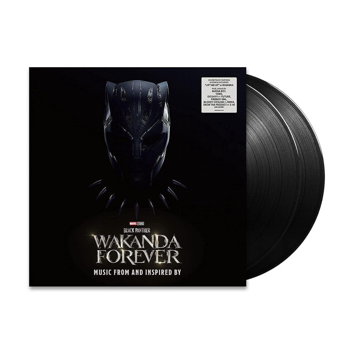 Various Artists - Black Panther: Wakanda Forever - Music From and Inspired By - {Vinyl LP}