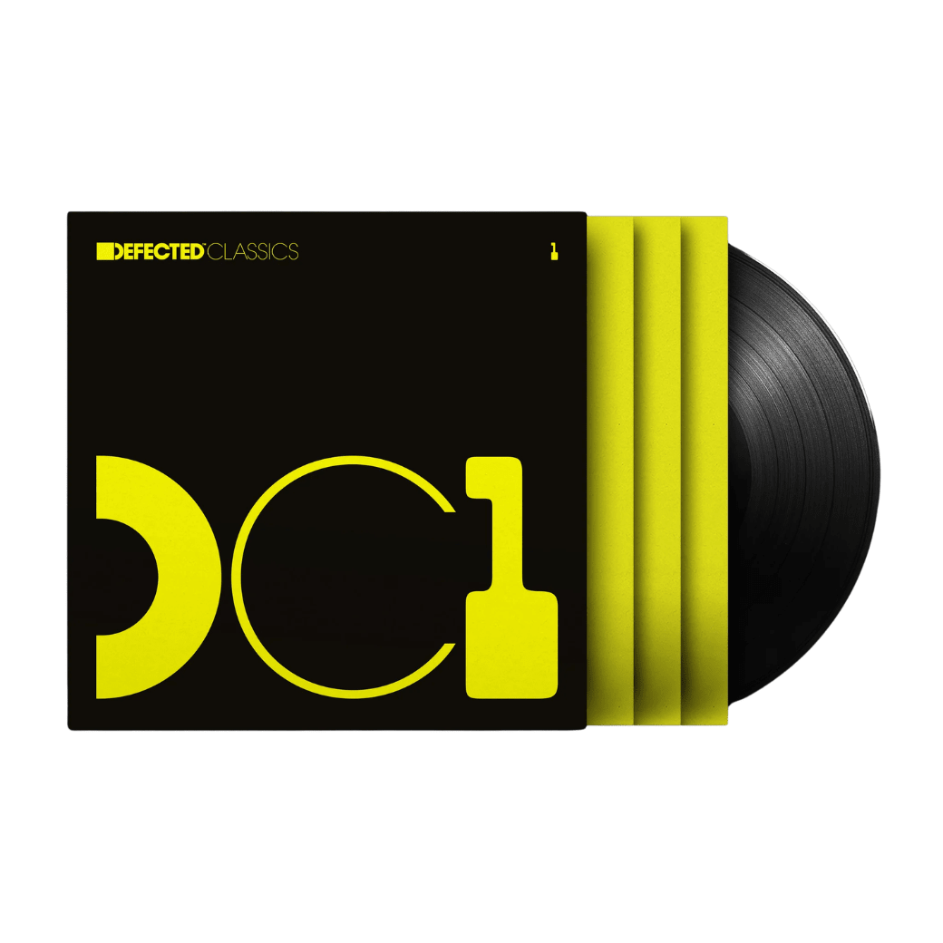 Defected Classics Collection Bundle – Volumes 1 & 2 (Vinyl LP)s