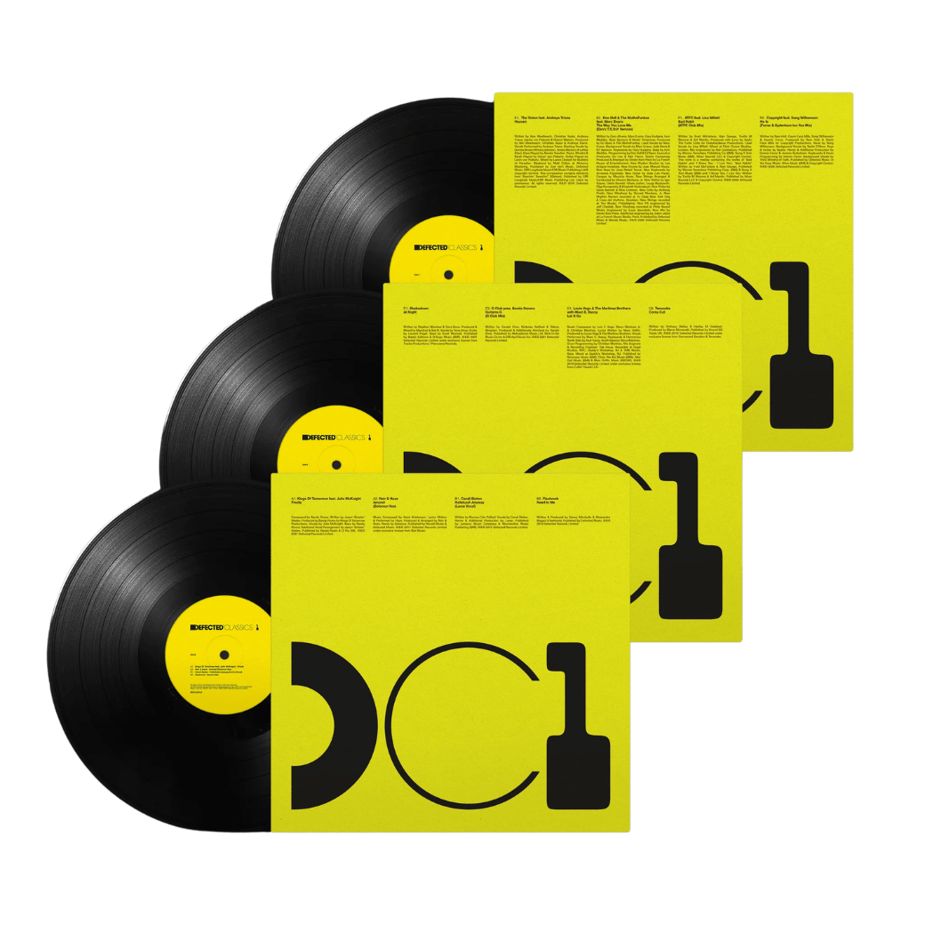 Defected Classics Collection Bundle – Volumes 1 & 2 (Vinyl LP)s