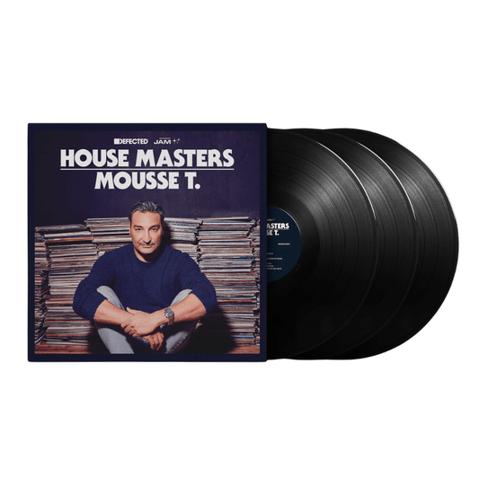 Various Artists - Defected & Peppermint Jam present House Masters:  Mousse T - (Vinyl LP)