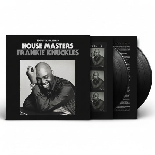Various Artists - Defected Presents House Masters: Frankie Knuckles Volume Two - (Vinyl LP)
